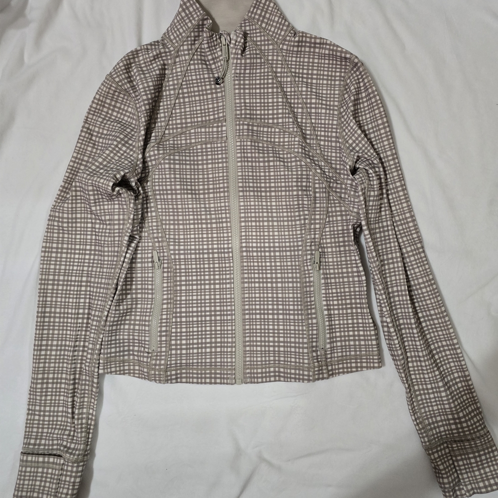 Plaid Women's Utility Jacket